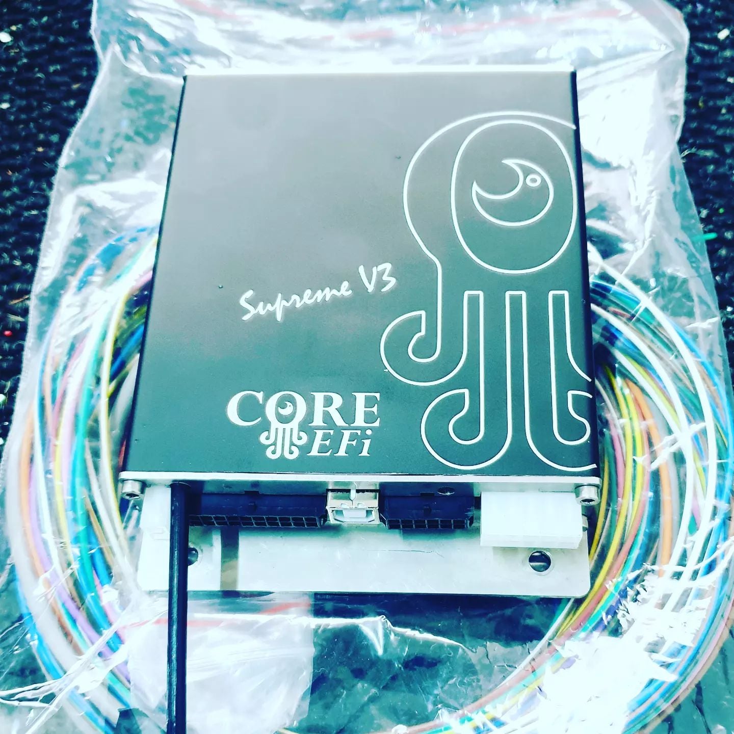 Core EFI V3 ECU + 2m Basic Harness
