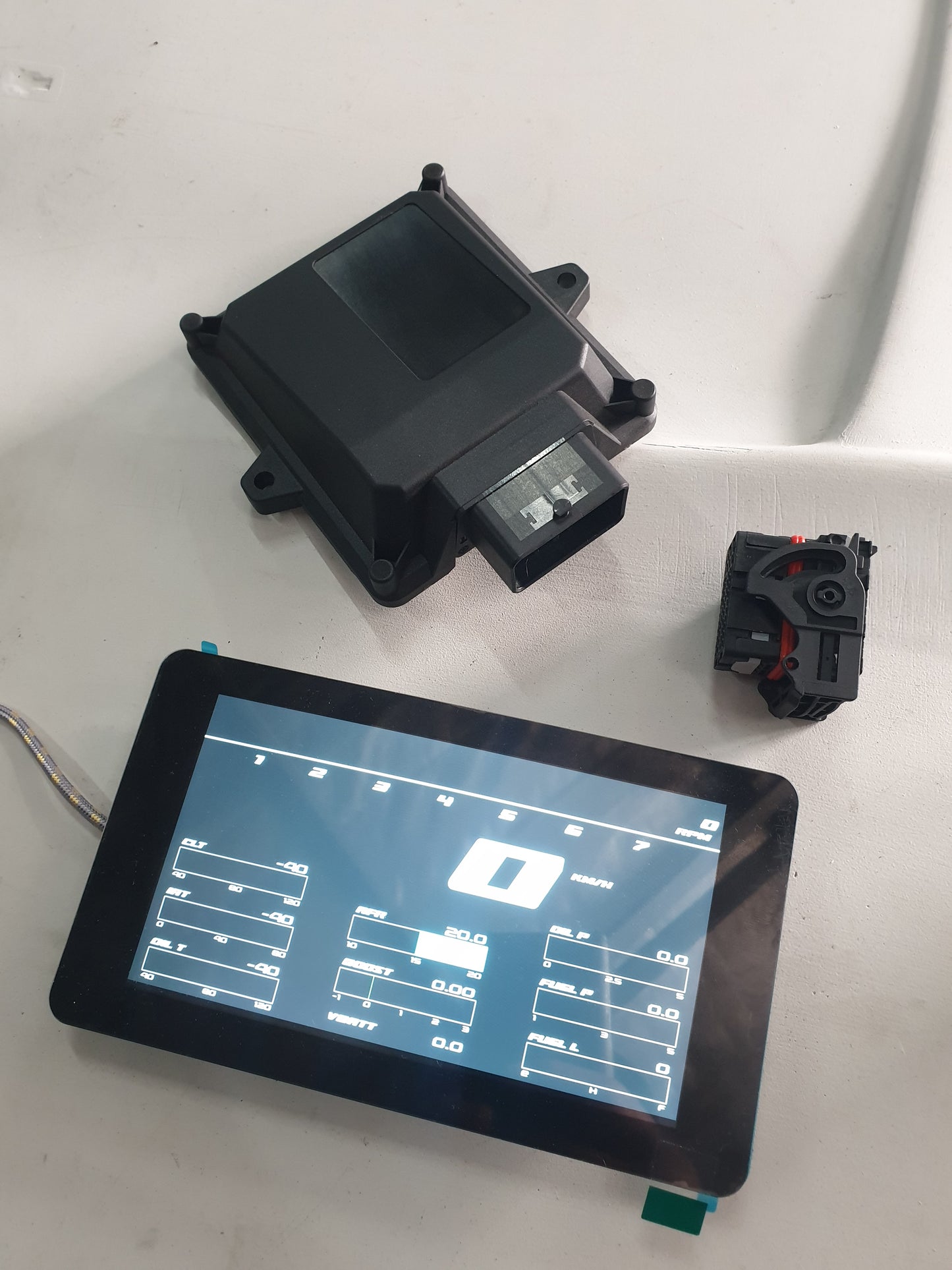 7 Inch Digital Dash - Core EFI Protocol