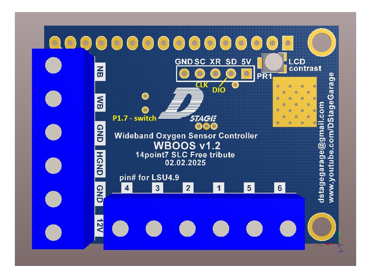 DStage AFR wideband controller