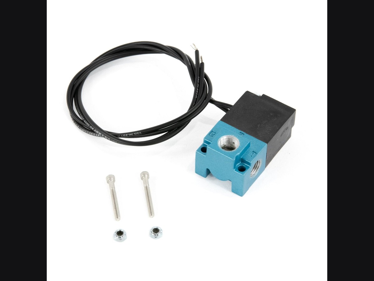 MAC three-port boost control solenoid